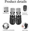 Winter Dog Shoes for Dogs Dog Boots Small Big Waterproof Anti-slip Socks Pets Products Slippers Puppy Poodle Zapatos Para Perro