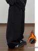 Unisex Velvet-Lined Waterproof Ski Pants: Warm, Windproof Winter Outdoor Sportswear