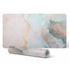 Universal Protective Pad for Table and Countertop Abstract Marble 120X60 Cm