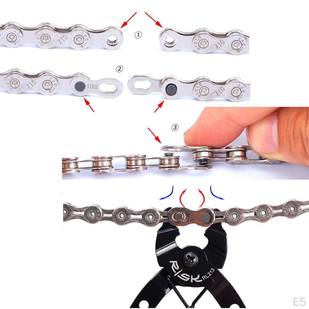Bike Chain Connector 6 Joint
