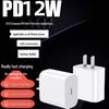 12W Type-C Fast Charger, US Standard, Compatible with Apple Devices