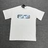 Unisex Cotton Graphic Tee Oversized Fit Short Sleeve T-Shirt Youth Casual Wear
