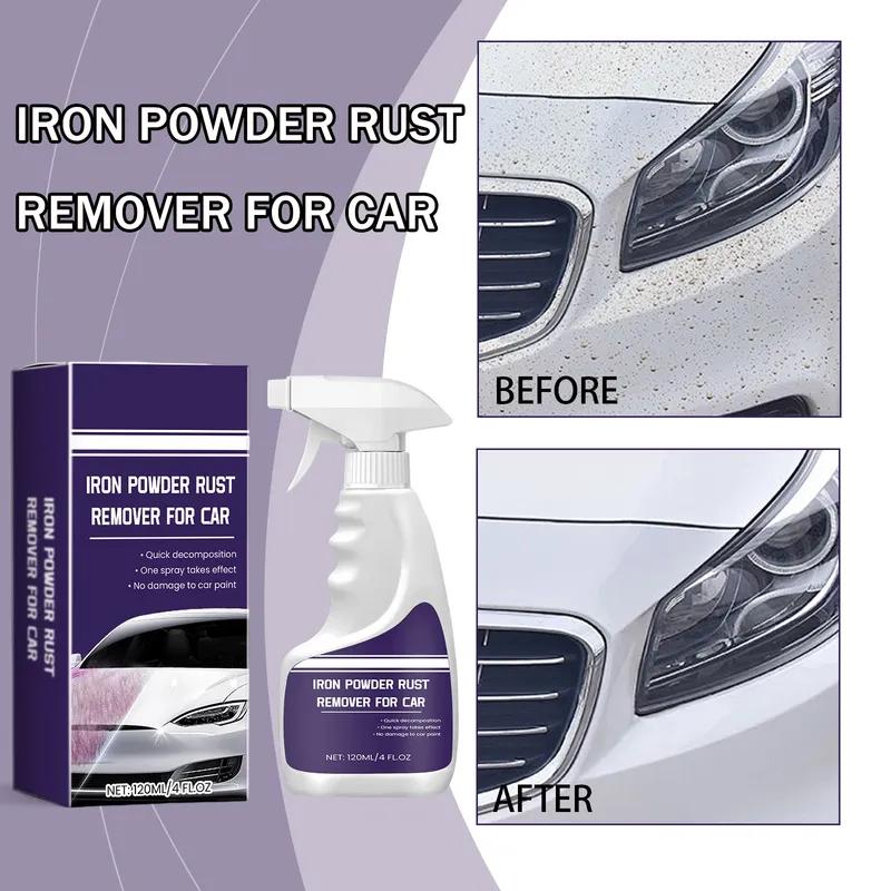 Automobile Rust Remover, Engine Rust Converter, Auto Parts Maintenance Cleaner, Fast Derusting, Corrosion Prevention