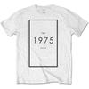 The 1975 1975TS03MW02 T-Shirt, White, Medium