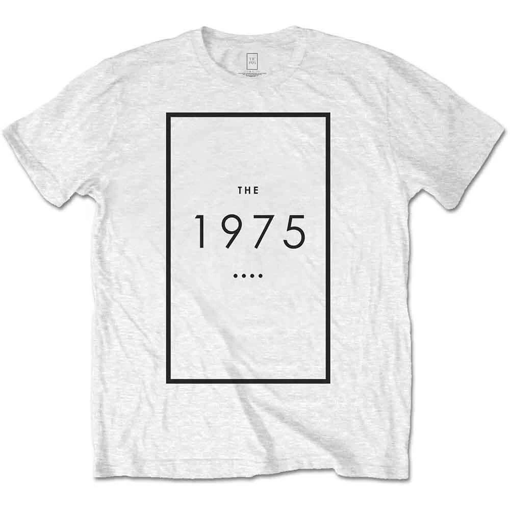 The 1975 1975TS03MW04 T-Shirt, White, XL 4XL