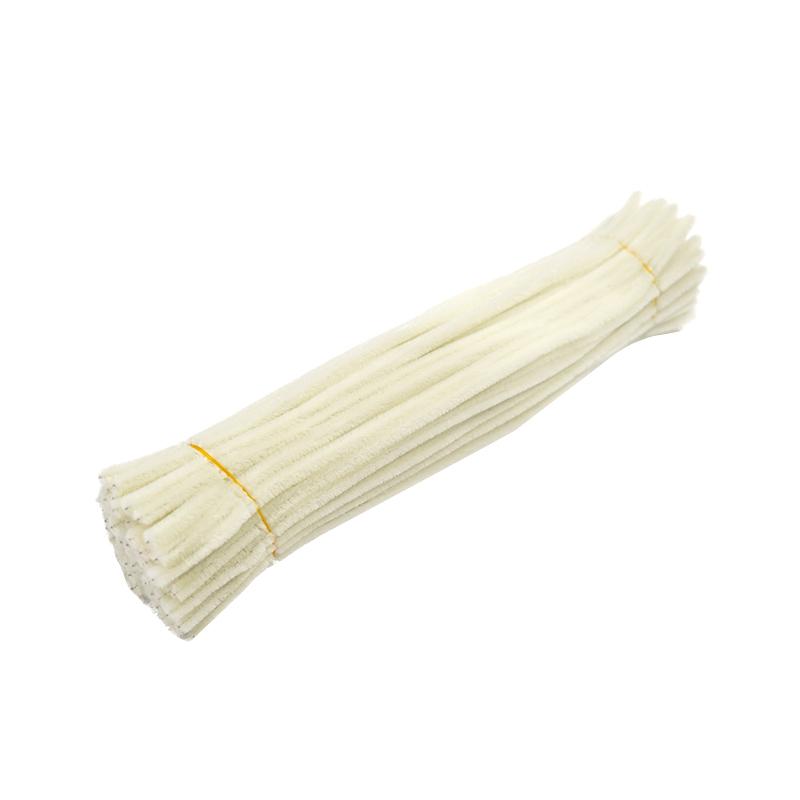 100Pcs Pipe Cleaners Craft,Pipe Cleaners Chenille Stem Fuzzy Sticks Craft Supplies for Home DIY Handmade Art Festival
