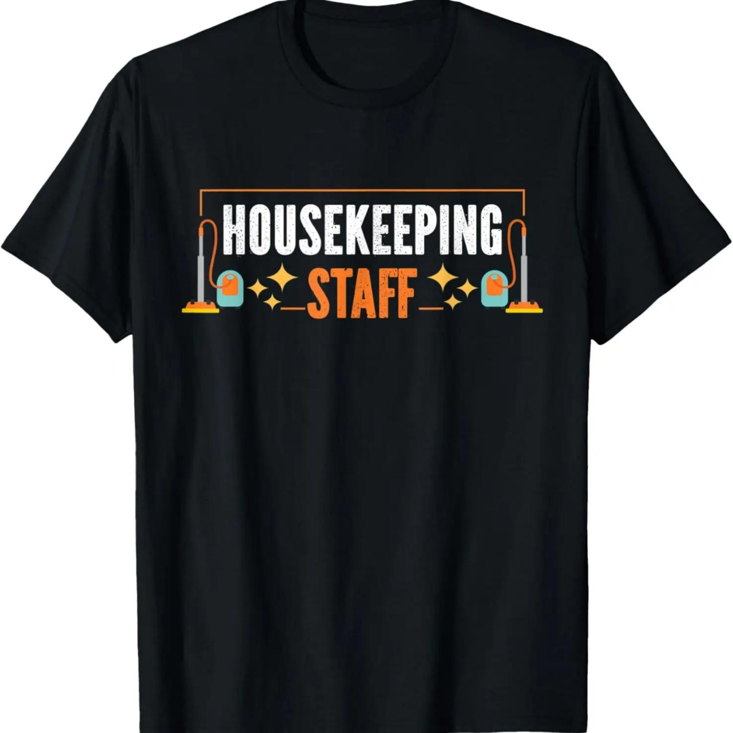 Housekeeping Staff Design For Cleaning Squad T-Shirt S