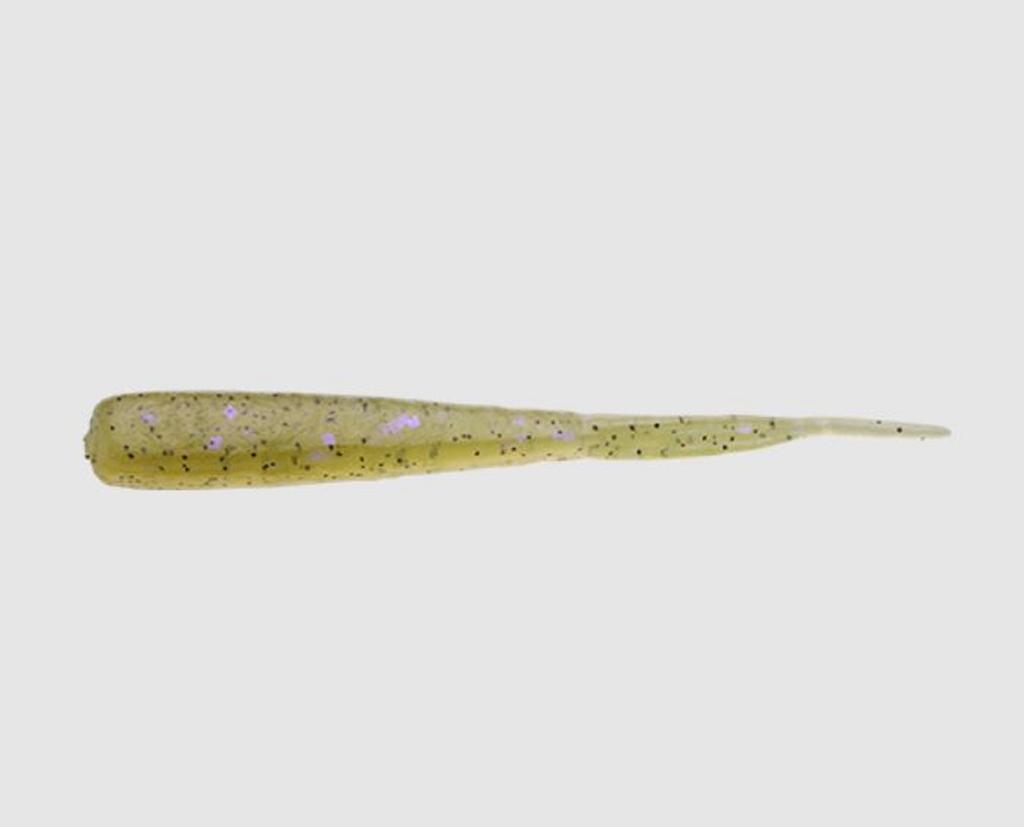 Jackall Soft Lure Peke Tail Tide Pepper 2.0 Inch Sally Green (6230)
