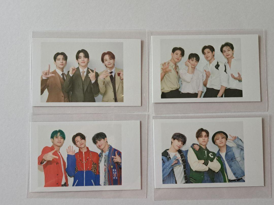 

[USED] SEVENTEEN Instax trading card