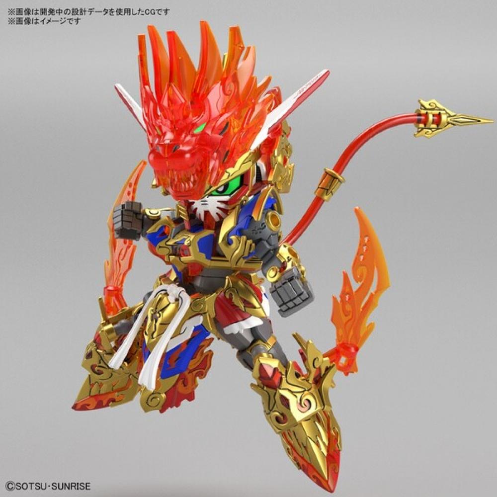 Bandai Spirits Sdw Heroes Sd Gundam World Heroes Goku Impulse Gundam [Gundam Plastic Model 2024 4 Reproduced]