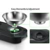 Non-Slip Stainless Steel Cat Bowl Adjustable Single Double Cat Bowl Adjustable Cat Bowl  Indoor