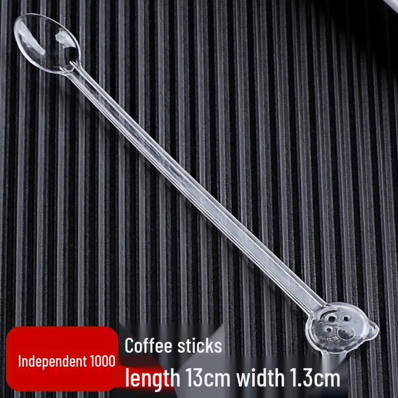 

Disposable Plastic Stirring Spoons, Individually Wrapped