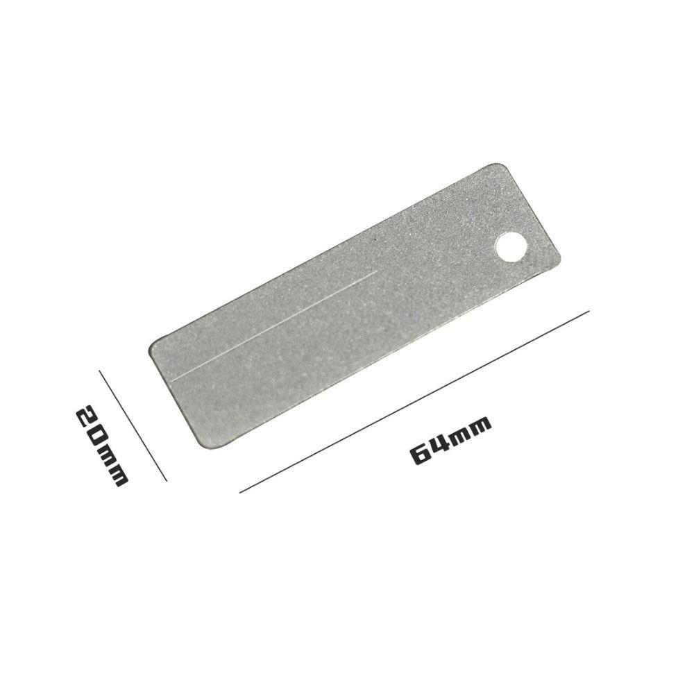 Pocket Tools Diamond Sharpener Diamond Stone Outdoor Camping Sharpener  Outdoor Fishing Accessories