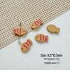 Colorful Macaron Fish & Butterfly Bead Kit for DIY Bracelets, Necklaces, Hair Accessories