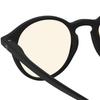 IZIPIZI Light Color Boston Matte Black Light Brown Lenses [IZIPIZI] Sunglasses, #D Model, Men's & Women's, Style, Frame,