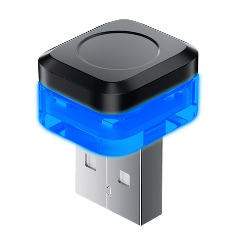 Blue/Red/White USB LED Car Light Auto Interior Atmosphere Light Emergency Lamps Auto Colorful Decorative Lamp Car Accessories