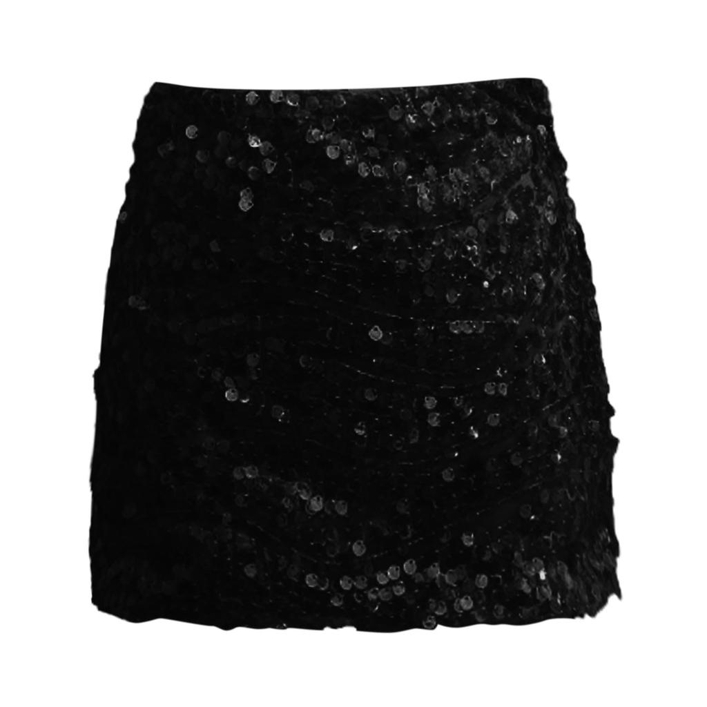 Damska Krótka Spódniczka Sexy Spódniczka Spódniczka Biodrowa Z Elastyczną Gumką w Pasie Spódniczka na Imprezę Kostium Karnawałowy