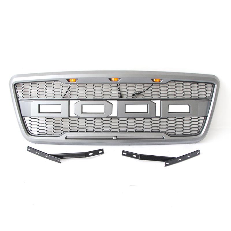 2004-2008 Ford F150 Front Grille Bumper Modification