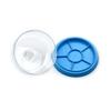 Xiaomi Housse anti-poussière pour montre à 6 emplacements avec plateau Outil de réparation de mouvement de montre Outils de bijouterie Protecteur de rechange Outil de réparation d'horloger