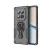Para Xiaomi Poco M8 5G/Redmi Note 15 5G (Global) Capa de Telefone WANLONFENG PC TPU Capa Traseira Suporte com Vidro Temperado