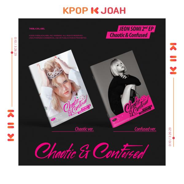 JEON SOMI [Chaotisch & Verwirrt] 2. EP-Album