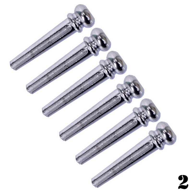 

Гитарные струны Гвоздь Металлические штифты для акустической гитары Медные гитарные струны Фиксированные конусные штифты для струн Порожки струн Гвозди Детали гитары 2