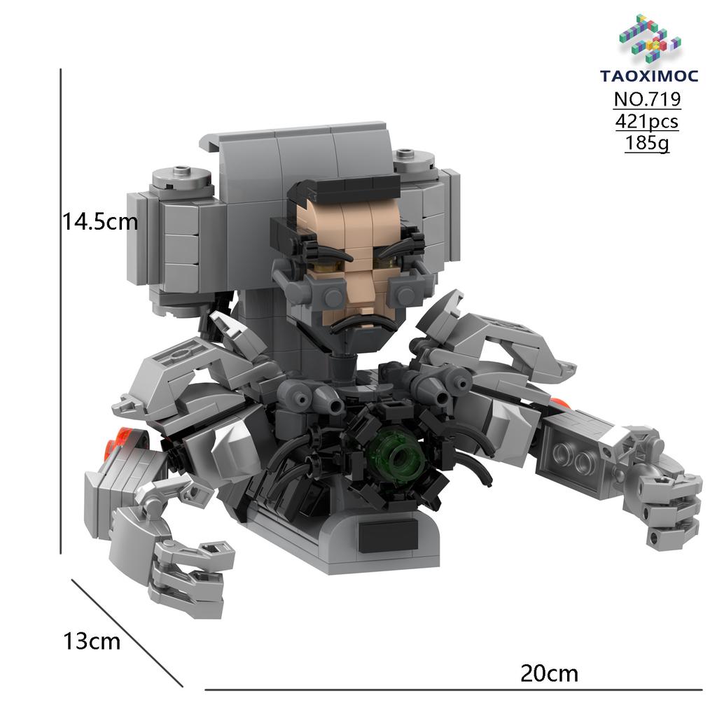 Skibidi Toilet Titan Tv Man Speakerman Horror Game Bosses Camara Building Block Cartoon Doll Model Kids Birthday Halloween Gift