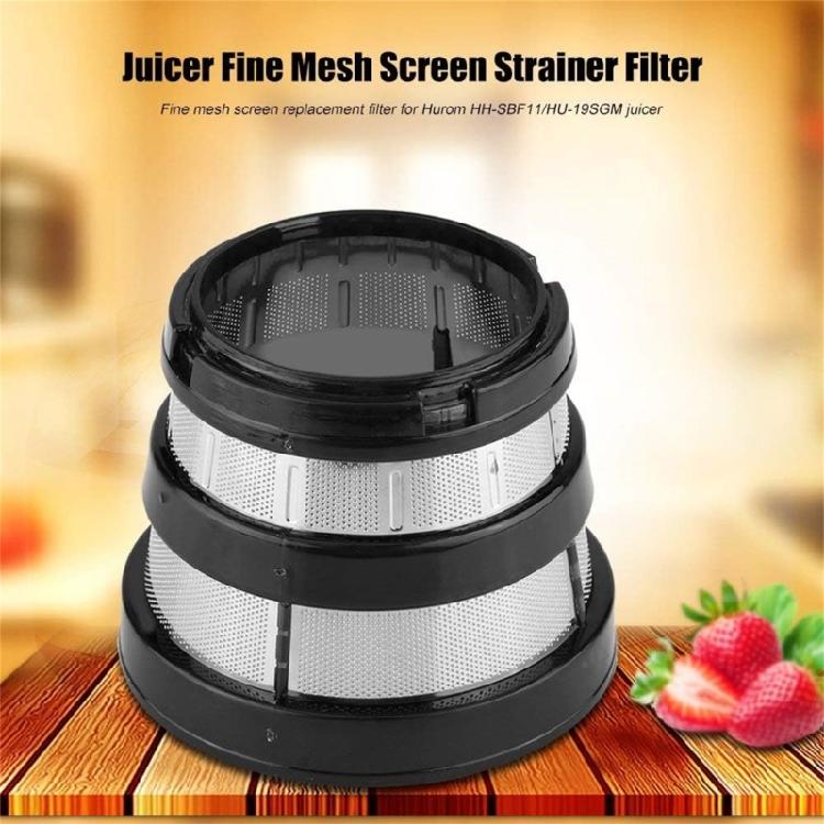 Filtro Spremiagrumi in Metallo Filtro a Maglia Fine Filtro a Maglia Fine Filtro a Setaccio Spremiagrumi Lento