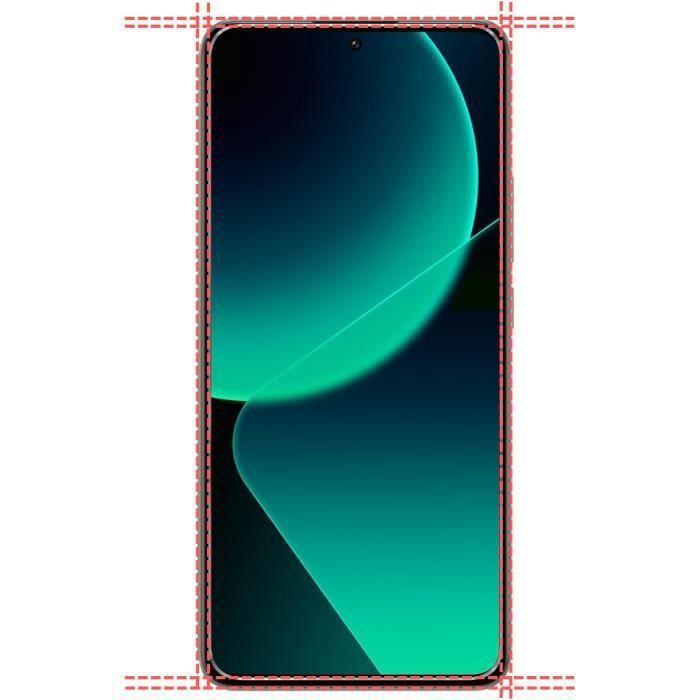 Protective Film - Phonillico - Xiaomi 13T - 4 Tempered Glass - Scratch Resistant - Transparent