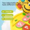 Baby Cartoon Music Toy, Educational  With Adjustable Volume And Multiple Modes