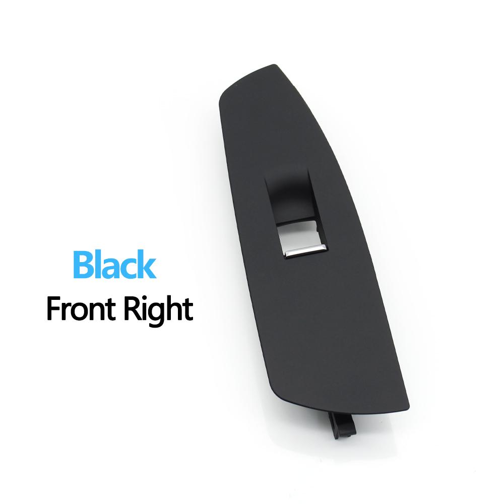 LHD, comutator de control al ferestrei ușii din față a mașinii, capac ornamental al panoului cadru exterior pentru BMW Seria 7 F01 F02 730 735 740 745 750 760