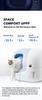 New MAX-2 Self-cleaning Cat Litter Toilet, Sand Proof and Leak Proof Enclosed Cat Toilet, Intelligent Remote Control
