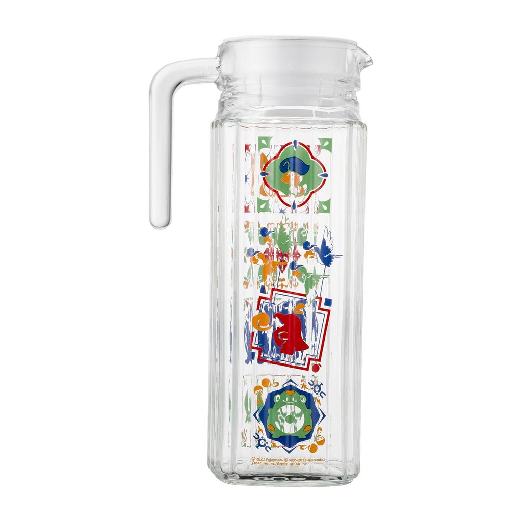 Pokemon Center Original Glass Jug Paldea tile