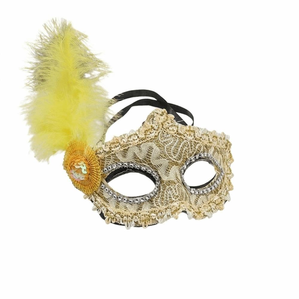 Lace Half-Face Mask Seductive Style Masquerade Ball Mask Halloween Festival Party Mask  Girl