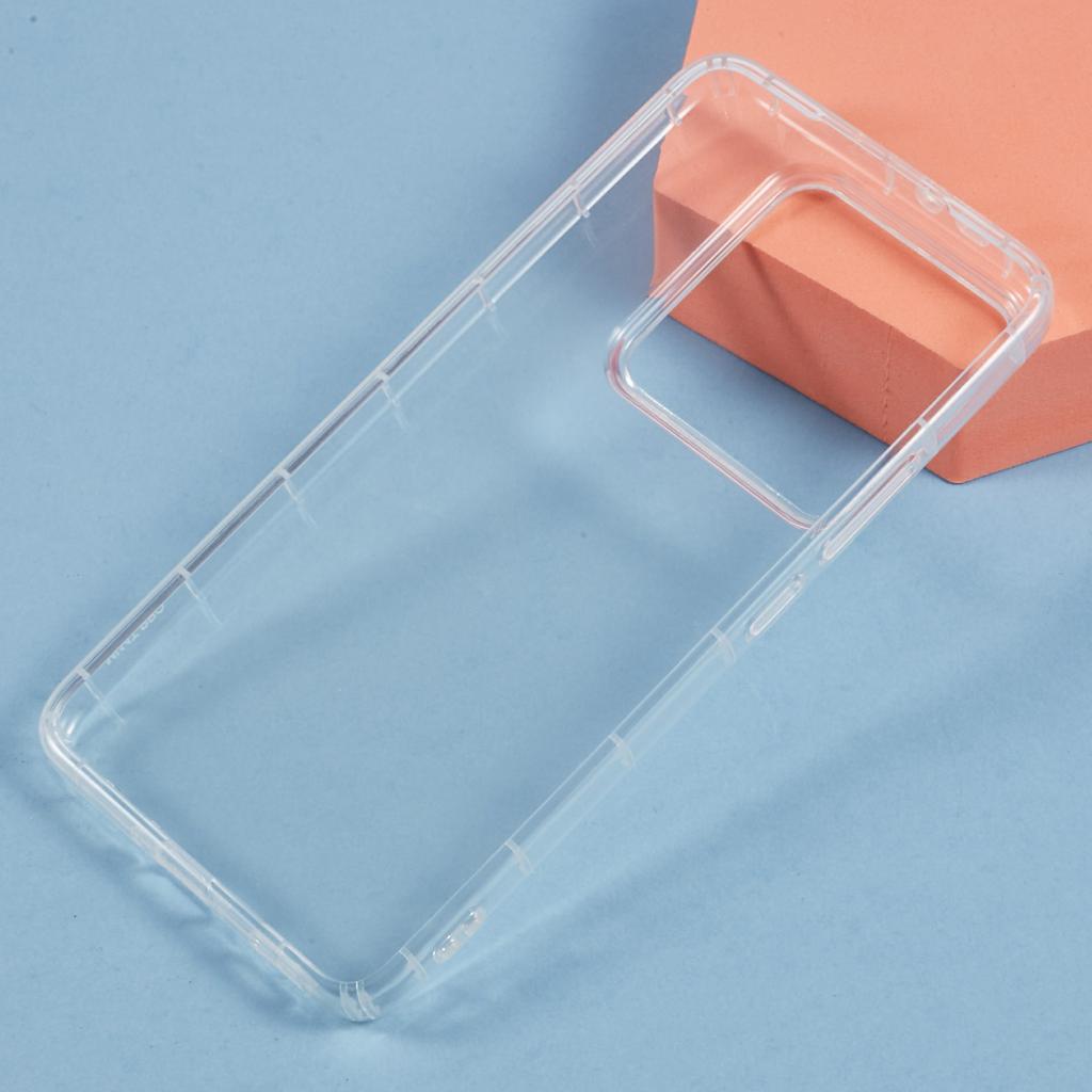 For Xiaomi 14T Pro Transparent TPU Cover Phone Case Airbag Protection (Big Rear Lens Hole)