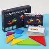Wooden Tangram Puzzle For Kids Educational Toy For Early Learning And Geometric Shape Recognition