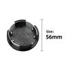 4pcs 56mm Car Emblem Tire Wheel Hub Cap Rim Covers Auto Decorate Accessories For Mazda 5 6 323 626 RX8 7 MX3 MX5 Atenza Axela