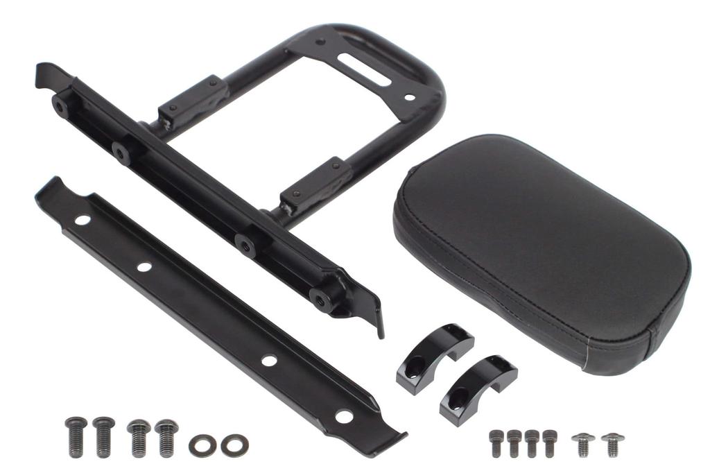 Special Parts Takegawa Backrest Kit Super Cub 50 Super Cub 110 Cross Cub 50 Cross Cub 110 (TAKEGAWA) (AA09) / (JA44 / JA59) / (AA06) / (JA45 / JA60)