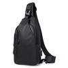 Herren Brusttasche, Trendige und Modische Umhängetasche, Schlicht und mit großem Fassungsvermögen, Vielseitig für den täglichen Arbeitsweg, Herren Tasche