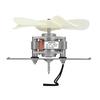 Bathroom Exhaust Maintenance Motor Assembly for S99080199 99080199, Metal Fan Replacement Part for Bathroom Fan Repair Service Support
