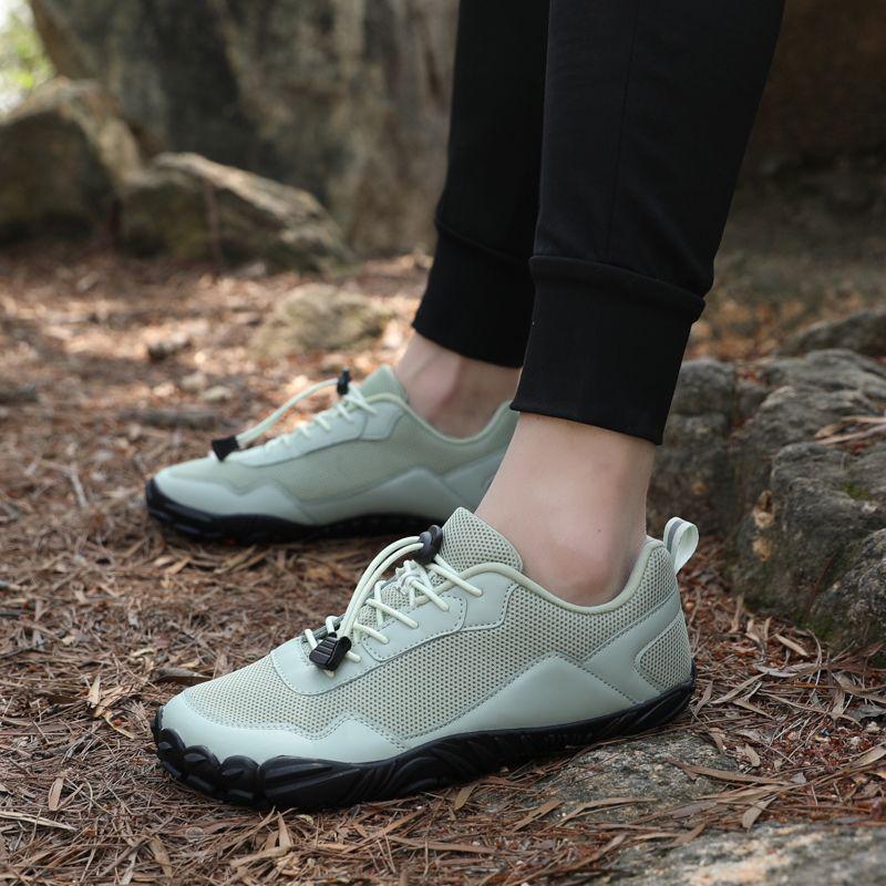 Wide Foot Non-Slip Outdoor Hiking Shoes for Men & Women - Windproof, Coldproof, Casual, and Military Training Ready.