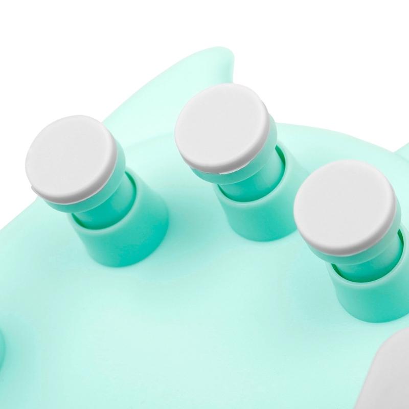 2 pcs Piano Finger Pressing Posture Correction Tool Piano Finger Trainer Silicone Hand Grip Exerciser Finger Correctors