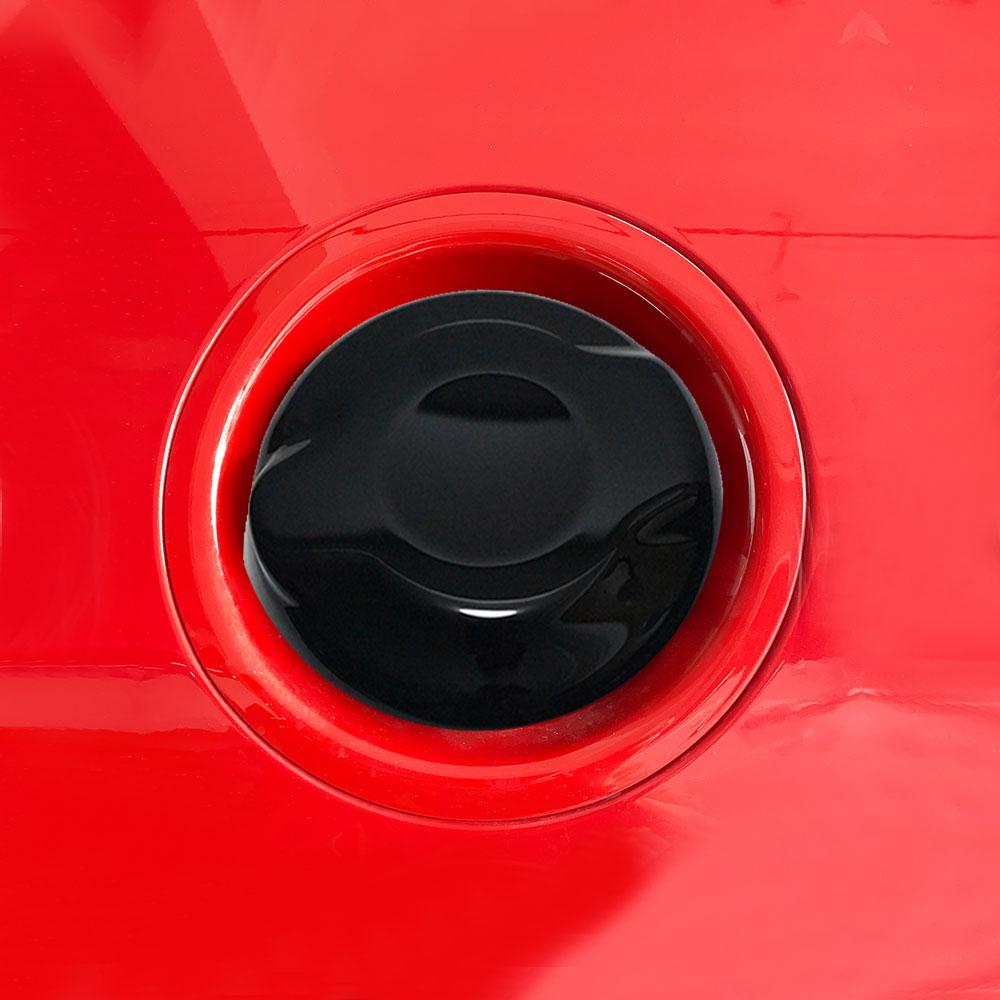 Auto-Kraftstofftankdeckel Ray Style Kunststoff Auto-Außenersatzteil Kraftstofftankdeckelabdeckung für MINI Cooper S JCW F55/F56/ F57 2.0T