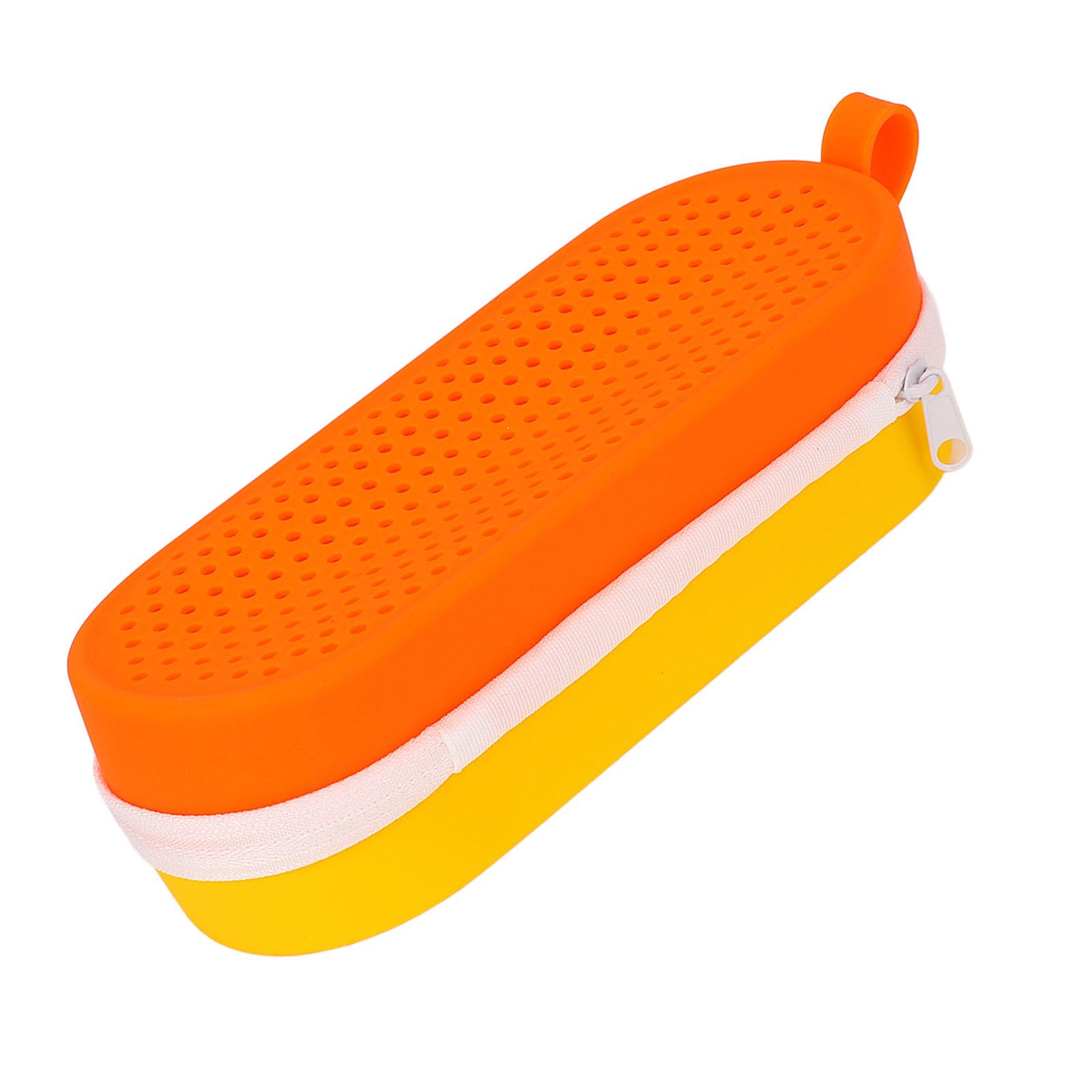 

Чехол для плавательных очков Двусторонний Дышащий Большой вместимости Портативный Силиконовый Плавательные очки