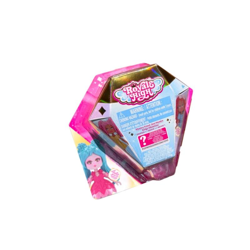 Royale High Mysterious Friend Girl Heart Magic Series Blind Box Cute Mini Doll 3 Inch Desktop Decoration Toys Mystery Box Gift