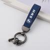 Metal/Leather Car Styling Keychain Key Chain Rings Accessories For BMW M M3 M5 M6 X3 E46 E90 E39 F10 F20 F30 G20 E60 E36 E34 gzhx77