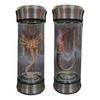 Alien Kreatur Glasbehälter LED Beleuchtet Alien Dekoration Gothic Gruselig Tischdekoration für Halloween Party Sci-Fi Fans Geschenk