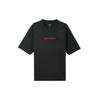 Jordan T Shirts Unisex Black Crew Neck Moderate Straight Fit DV6466-010