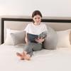 1.8KG Cotton J-shaped Pillow for Pregnant Women Sleeping Pillow Care for Pregnancy Breastfeeding Pillow for Pregnant