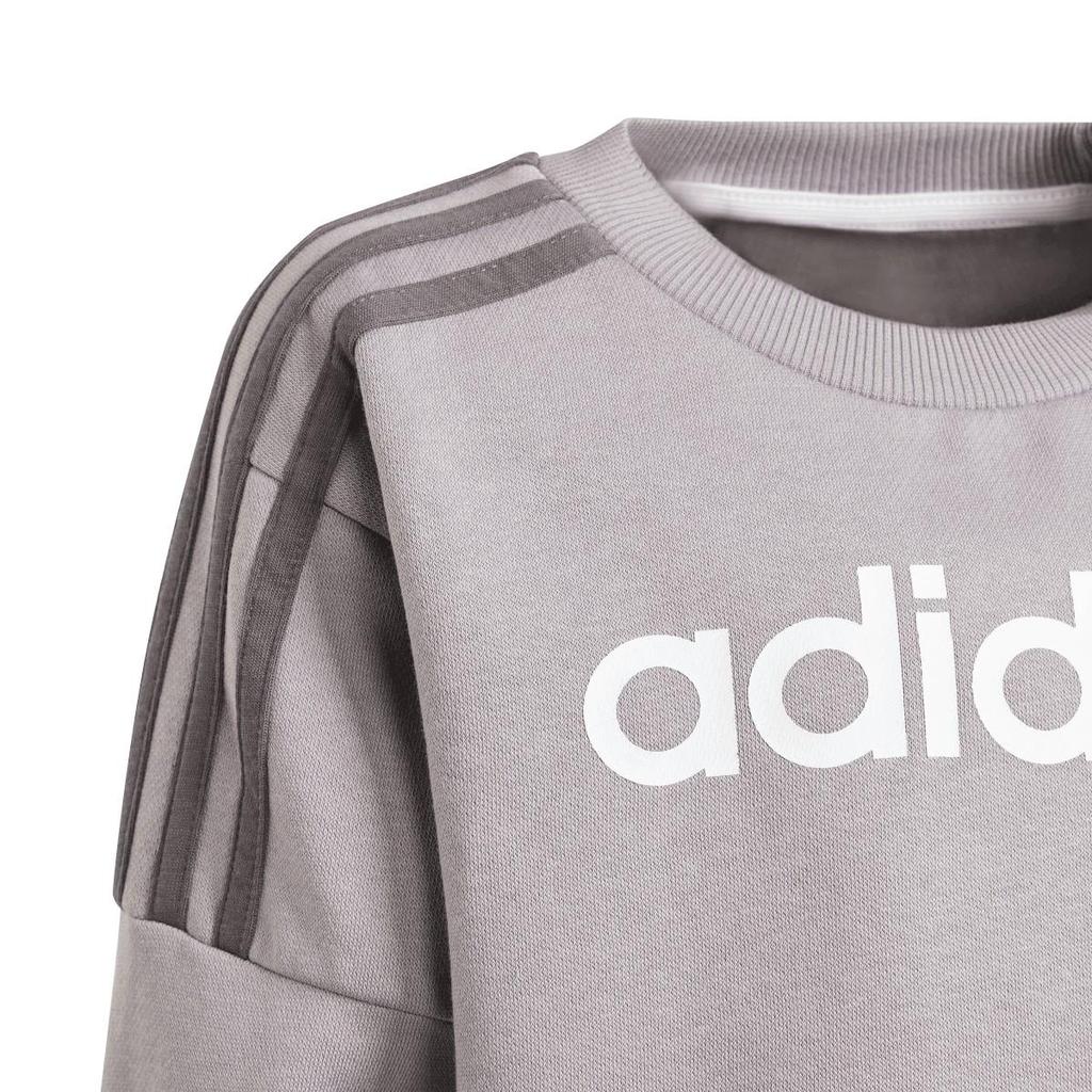 Adidas Childrens/Kids Crew Neck Tracksuit